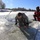Cold-Weather Operations Course students battle icy conditions in cold-water immersion training at Fort McCoy