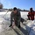 Cold-Weather Operations Course students battle icy conditions in cold-water immersion training at Fort McCoy