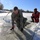 Cold-Weather Operations Course students battle icy conditions in cold-water immersion training at Fort McCoy