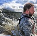 Cold-Weather Operations Course students battle icy conditions in cold-water immersion training at Fort McCoy