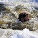 Cold-Weather Operations Course students battle icy conditions in cold-water immersion training at Fort McCoy