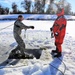 Cold-Weather Operations Course students battle icy conditions in cold-water immersion training at Fort McCoy