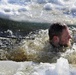 Cold-Weather Operations Course students battle icy conditions in cold-water immersion training at Fort McCoy