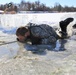 Cold-Weather Operations Course students battle icy conditions in cold-water immersion training at Fort McCoy