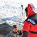 Cold-Weather Operations Course students battle icy conditions in cold-water immersion training at Fort McCoy