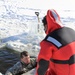 Cold-Weather Operations Course students battle icy conditions in cold-water immersion training at Fort McCoy