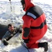 Cold-Weather Operations Course students battle icy conditions in cold-water immersion training at Fort McCoy