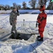 Cold-Weather Operations Course students battle icy conditions in cold-water immersion training at Fort McCoy