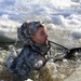 Cold-Weather Operations Course students battle icy conditions in cold-water immersion training at Fort McCoy