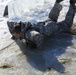 Cold-Weather Operations Course students battle icy conditions in cold-water immersion training at Fort McCoy