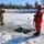 Cold-Weather Operations Course students battle icy conditions in cold-water immersion training at Fort McCoy
