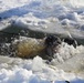 Cold-Weather Operations Course students battle icy conditions in cold-water immersion training at Fort McCoy