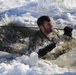 Cold-Weather Operations Course students battle icy conditions in cold-water immersion training at Fort McCoy