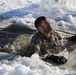 Cold-Weather Operations Course students battle icy conditions in cold-water immersion training at Fort McCoy