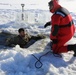 Cold-Weather Operations Course students battle icy conditions in cold-water immersion training at Fort McCoy