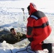 Cold-Weather Operations Course students battle icy conditions in cold-water immersion training at Fort McCoy