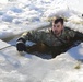 Cold-Weather Operations Course students battle icy conditions in cold-water immersion training at Fort McCoy