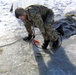 Cold-Weather Operations Course students battle icy conditions in cold-water immersion training at Fort McCoy