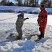 Cold-Weather Operations Course students battle icy conditions in cold-water immersion training at Fort McCoy