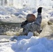 Cold-Weather Operations Course students battle icy conditions in cold-water immersion training at Fort McCoy