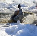 Cold-Weather Operations Course students battle icy conditions in cold-water immersion training at Fort McCoy