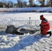 Cold-Weather Operations Course students battle icy conditions in cold-water immersion training at Fort McCoy