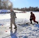 Cold-Weather Operations Course students battle icy conditions in cold-water immersion training at Fort McCoy