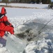 Students take plunge in icy water for Cold-Weather Operations Course 18-02 at Fort McCoy