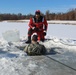 Students take plunge in icy water for Cold-Weather Operations Course 18-02 at Fort McCoy