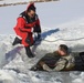 Students take plunge in icy water for Cold-Weather Operations Course 18-02 at Fort McCoy