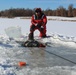 Students take plunge in icy water for Cold-Weather Operations Course 18-02 at Fort McCoy