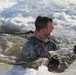 Students take plunge in icy water for Cold-Weather Operations Course 18-02 at Fort McCoy