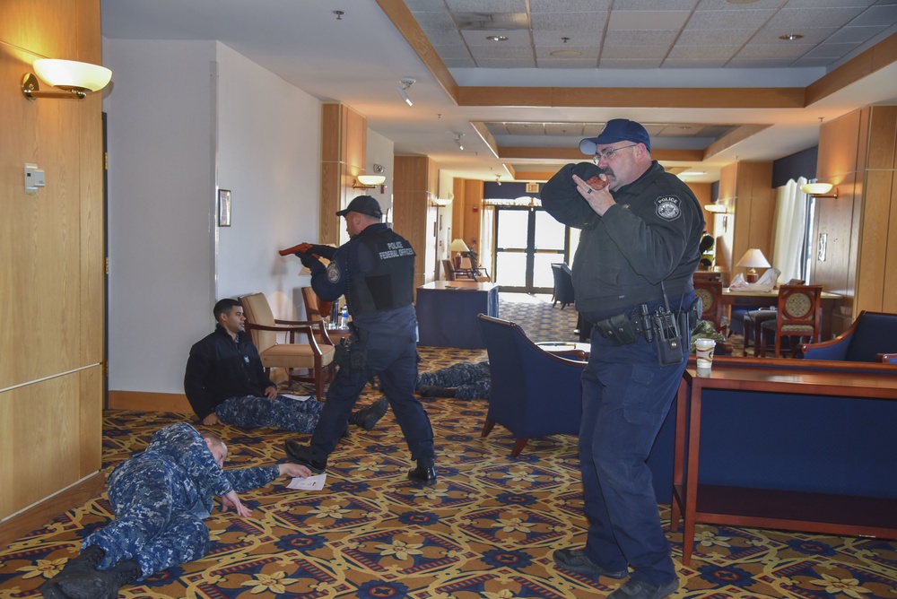 NSAW participates in annual security exercise