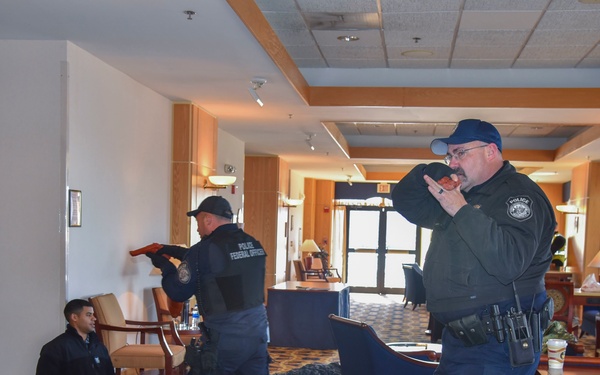 NSAW participates in annual security exercise