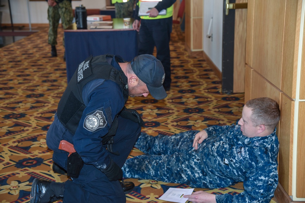 NSAW participates in annual security exercise