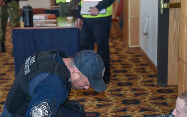 NSAW participates in annual security exercise