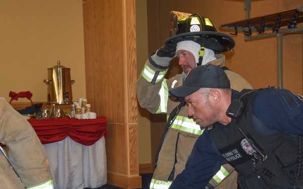 NSAW Conducts Security Training