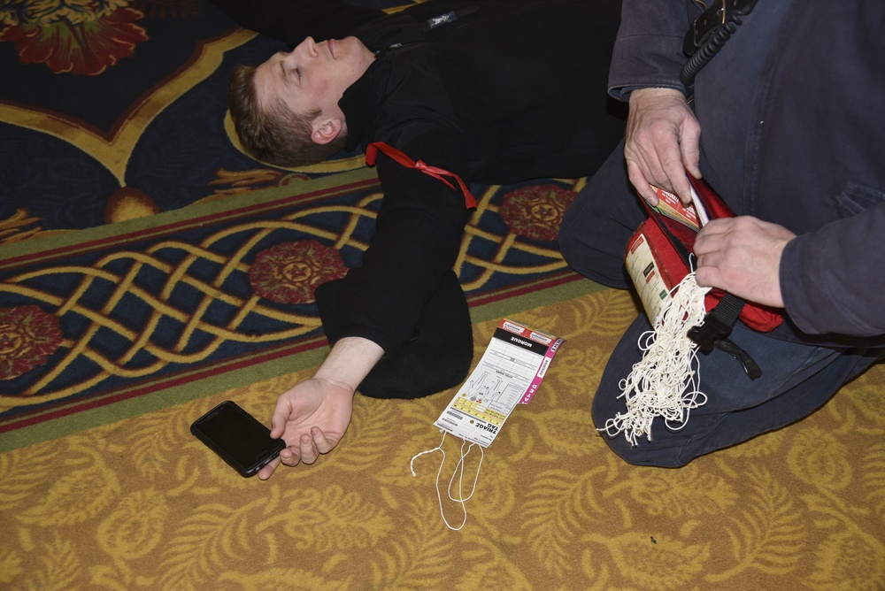 NSAW participates in annual security exercise