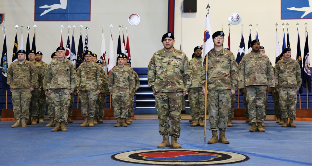 Headquarters Company welcomes new “Top” enlisted leader