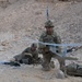 Cav scouts test Raven UAV before launching in Inferno Creek 18