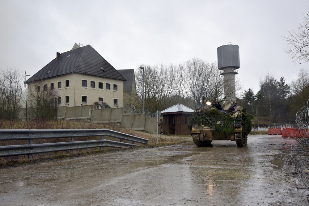 NATO Forces Liberate Town in Allied Spirit VIII
