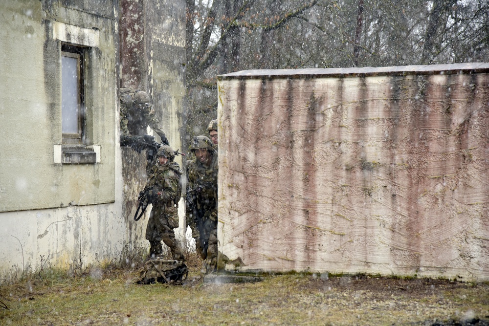 NATO Forces Liberate Town in Allied Spirit VIII