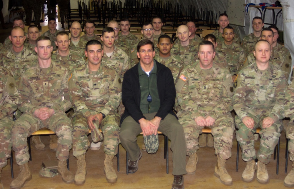 Secretary of the Army visits JMTG-U
