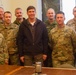 Secretary of the Army visits JMTG-U