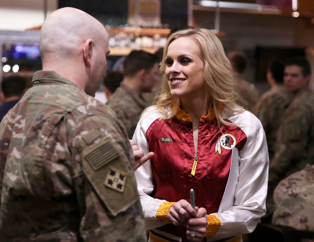 US Army celebrates Super Bowl LII in Hohenfels
