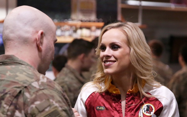 US Army celebrates Super Bowl LII in Hohenfels