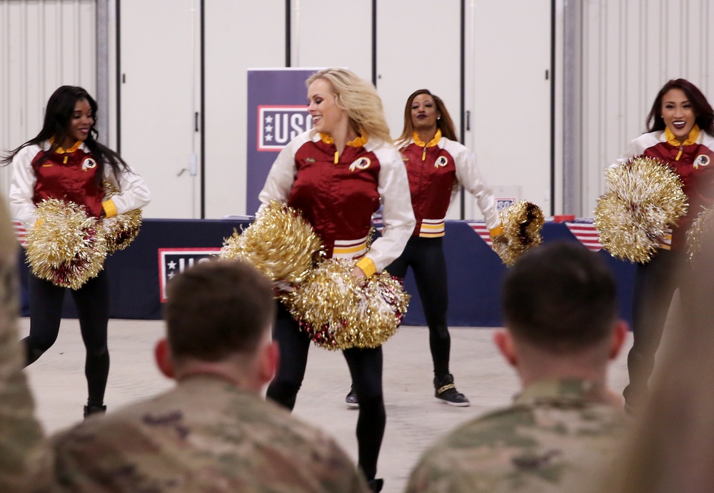 US Army celebrates Super Bowl LII in Hohenfels