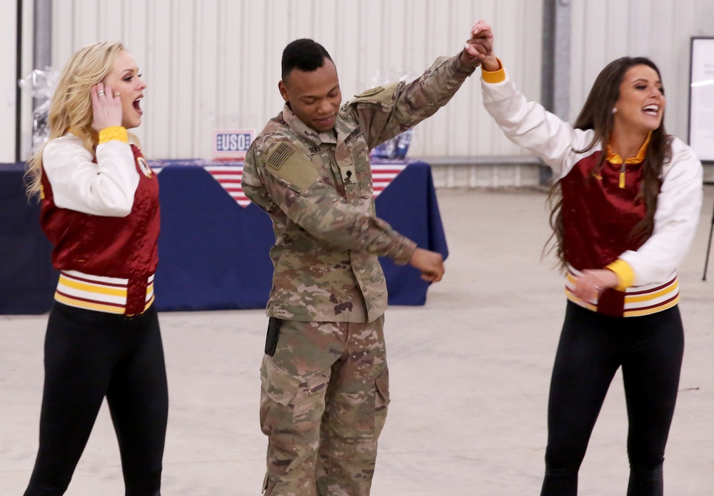 US Army celebrates Super Bowl LII in Hohenfels