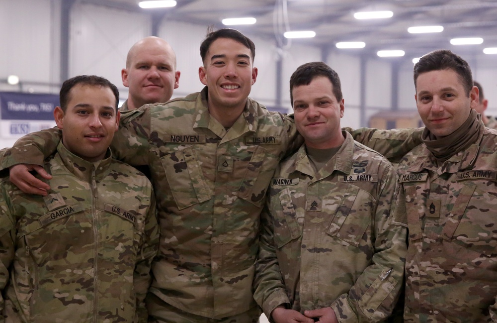 US Army celebrates Super Bowl LII in Hohenfels
