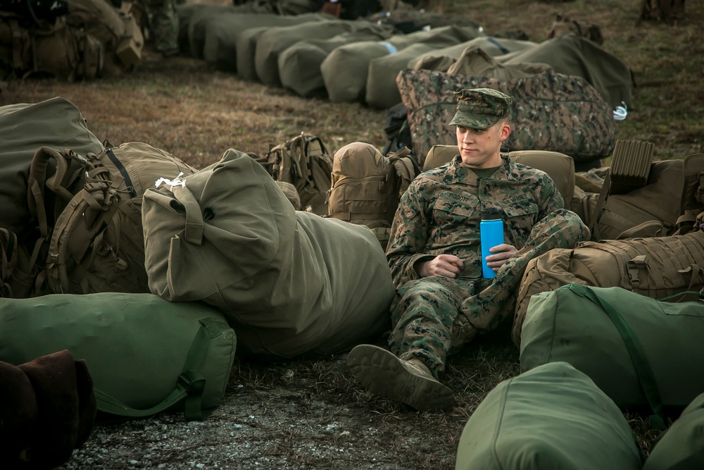 26th MEU Departs for Deployment at Sea